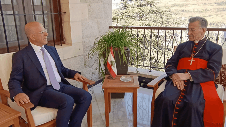 فادي مكي زار الراعي: عرضت خطة إعادة تكوين إدارات الدولة ومؤسساتها