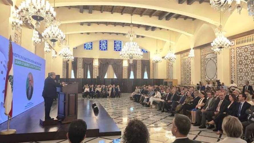 وزارة البيئة أطلقت "حزمة السياسات المناخية للبنان"... سلام: قضية المناخ شأن محوري وجوهري