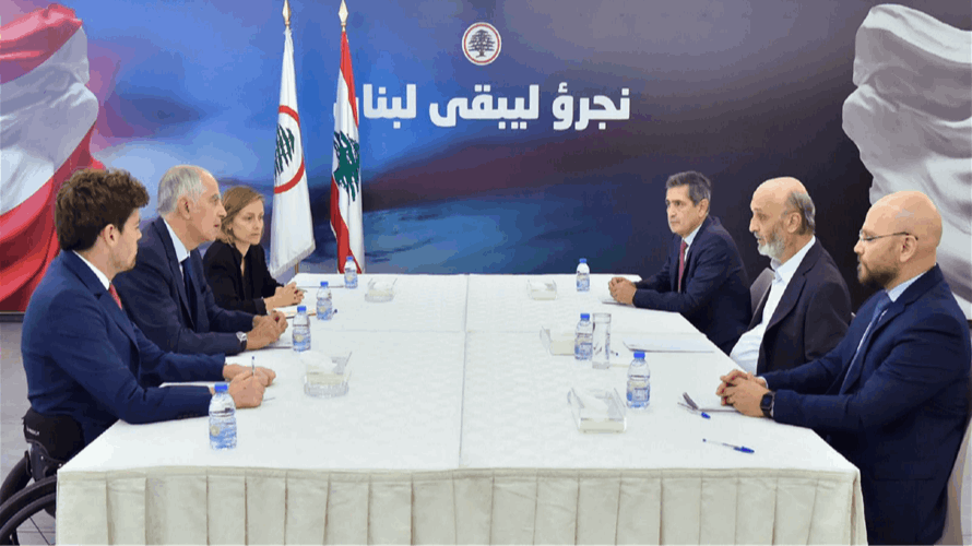 جعجع استقبل السفير الفرنسي: لإجراء الانتخابات النيابية في موعدها من دون أي تأخير أو تأجيل