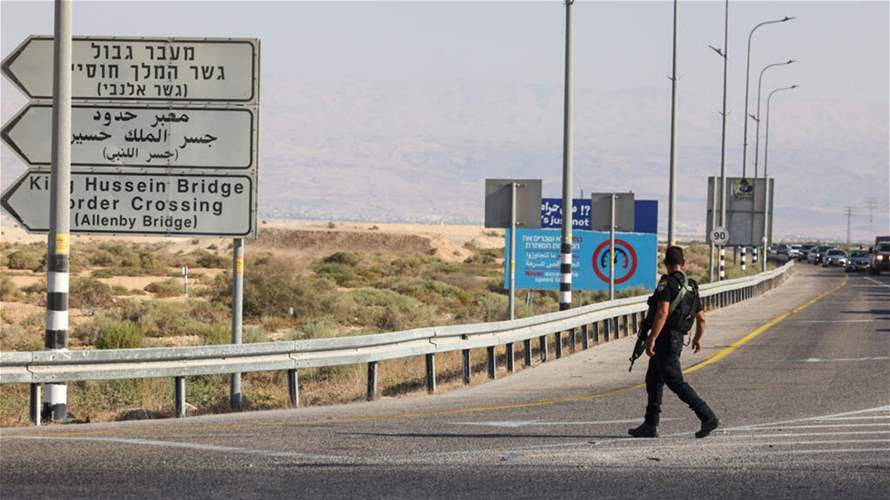 هيئة فلسطينية: إسرائيل ستغلق جسر الملك حسين مع الأردن من الغد وحتى إشعار آخر
