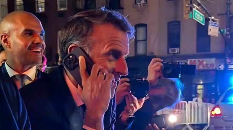 'Guess what?' Macron calls Trump after being blocked by US leader's motorcade