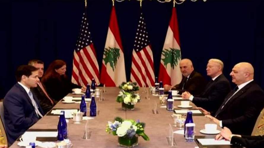 في نيويورك، أسئلة أميركية دقيقة لعون