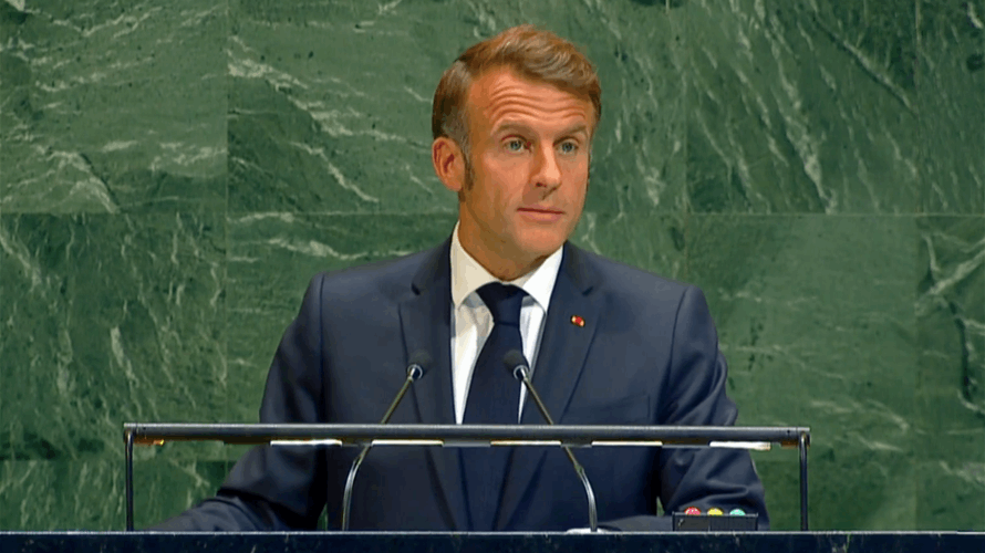 Macron says Trump could only win Nobel prize 'if you stop' Gaza conflict