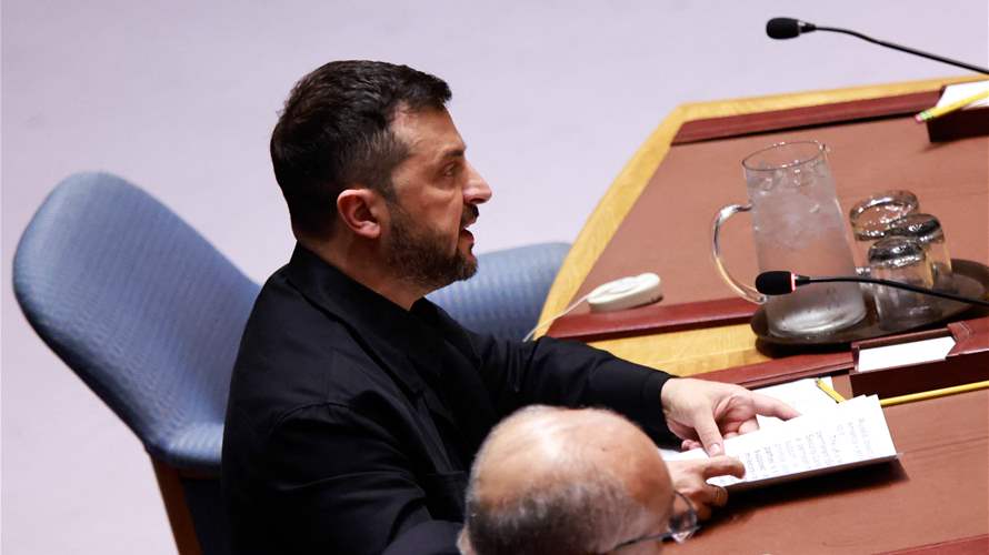 زيلينسكي: الصين بإمكانها اجبار روسيا على وقف الحرب