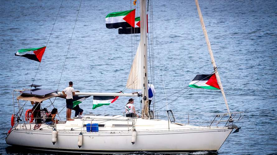 Activists say Gaza aid flotilla attacked by 'multiple drones'