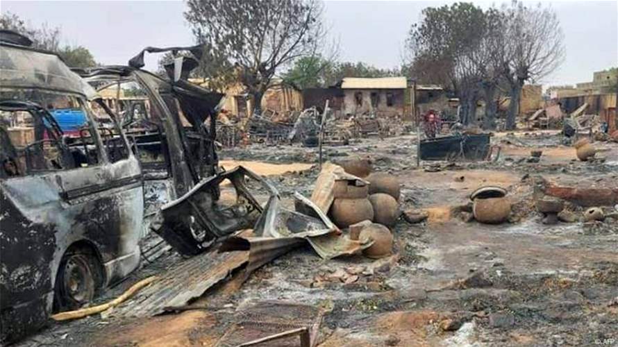 15 قتيلا على الأقل في قصف بطائرة مسيرة على سوق في دارفور في غرب السودان