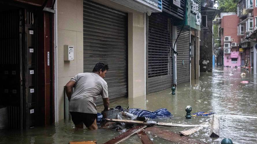 Typhoon Ragasa hits south China after killing 15 in Taiwan