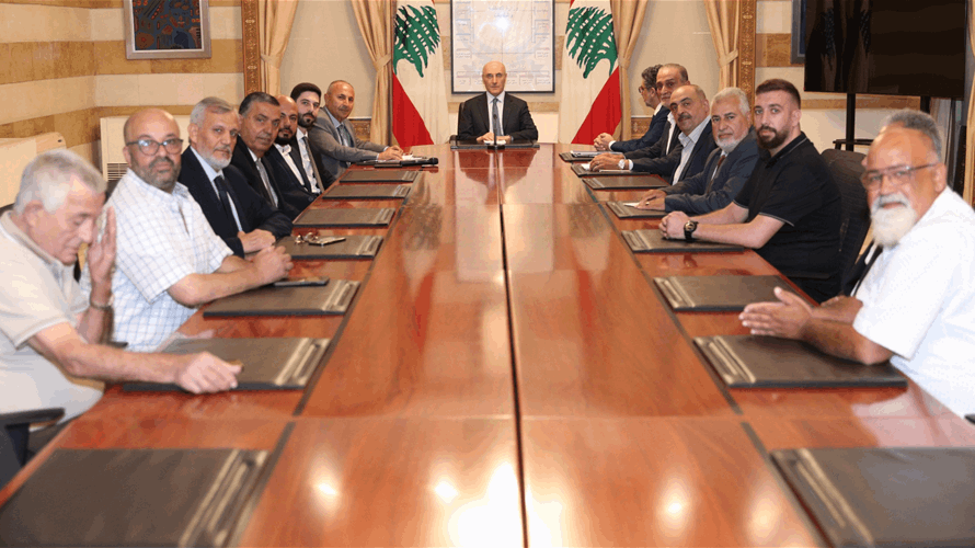 وزير الداخلية استقبل نوابا وراعي أبرشية بعلبك المارونية واطلع من نقابتي الغاز على واقع القطاع