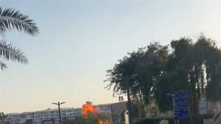 Israeli media: Four injured after drone launched from Yemen crashes in Eilat