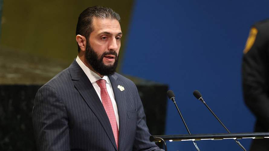 New Syria leader tells UN that Israeli actions risk 'new crises'
