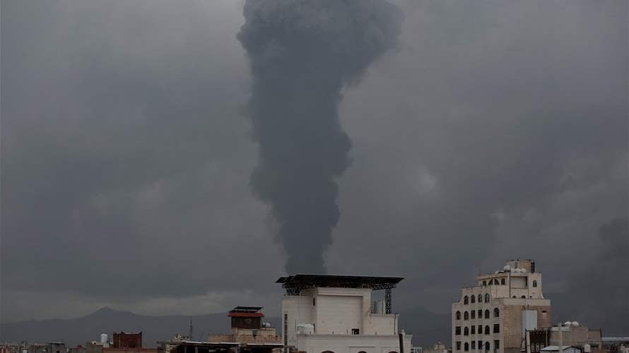 Houthi media report Israeli strikes on Yemen's rebel-held capital