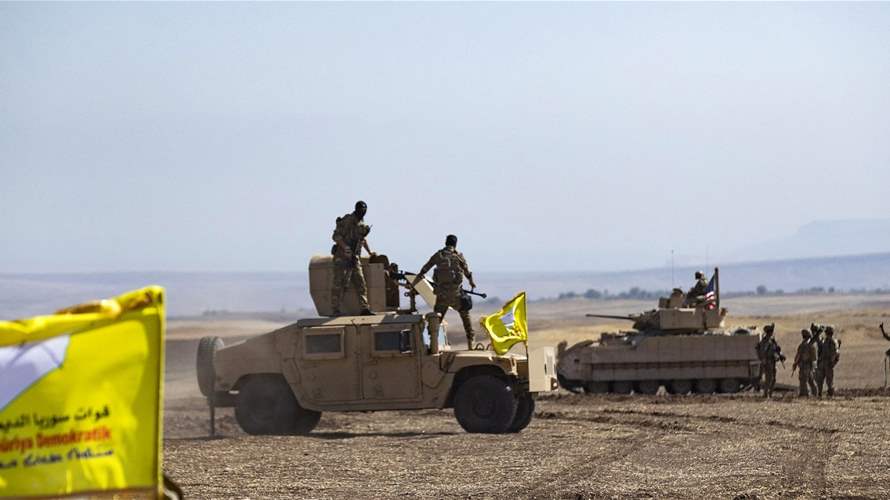 Syrian Kurdish forces say five members killed in IS attack