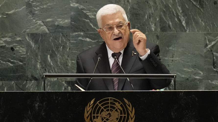 Palestinian President Abbas affirms readiness to work with Trump and others to implement Gaza peace plan