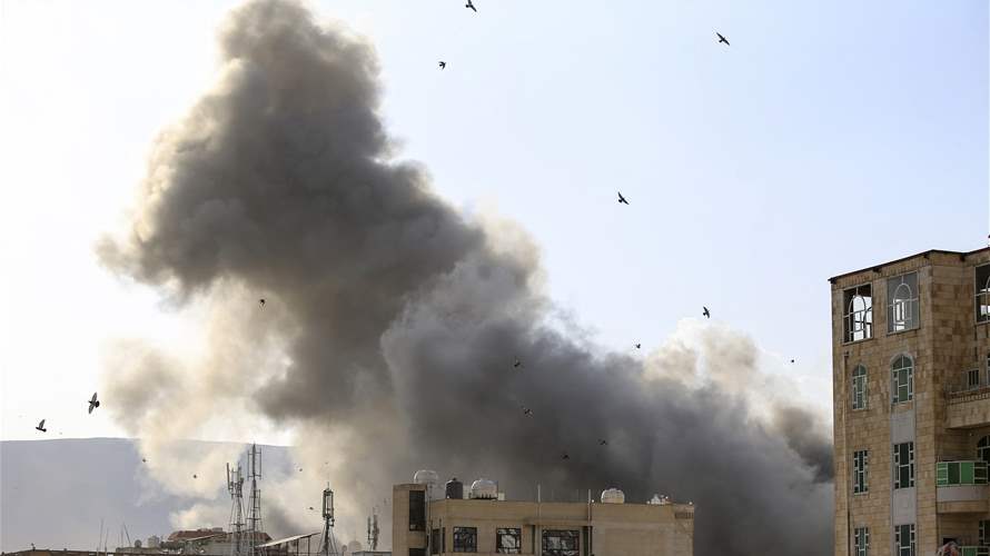 Israeli strikes kill nine in Yemen's rebel-held capital: Houthis