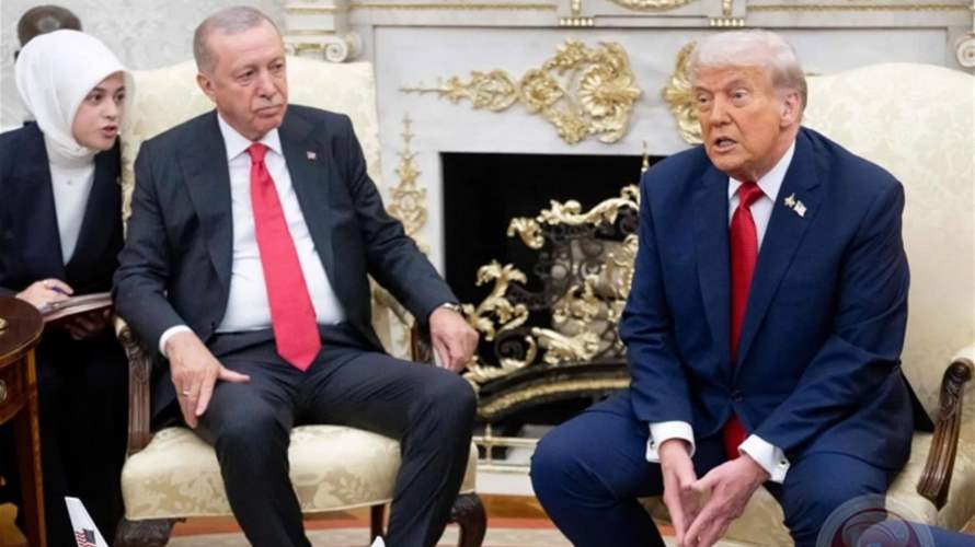 أردوغان: توصلت لتفاهم مع ترامب بشأن وقف إطلاق النار والسلام في غزة