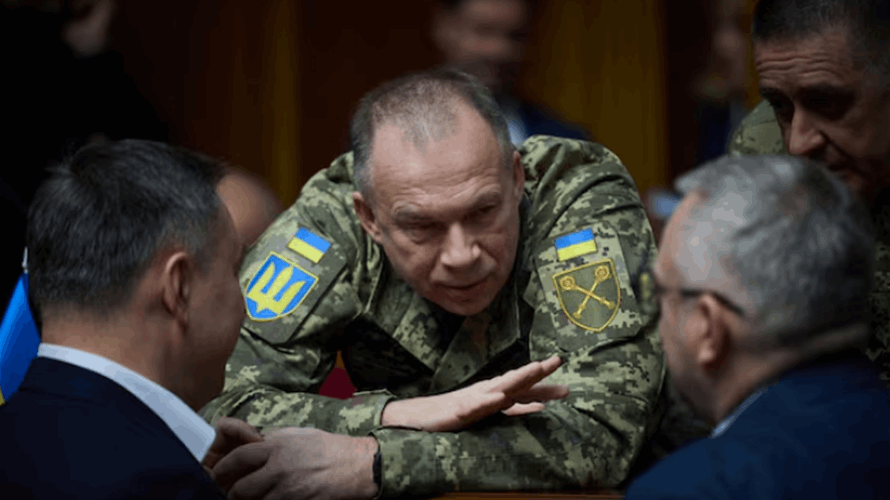 Ukraine's military chief says Russia's 2025 offensives have failed