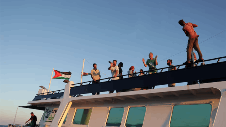 Gaza aid flotilla set to head east from Greece despite Israeli warnings