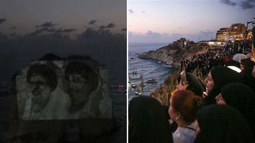 Raoucheh Rock illuminated without approval: The backstory of Hezbollah and the government