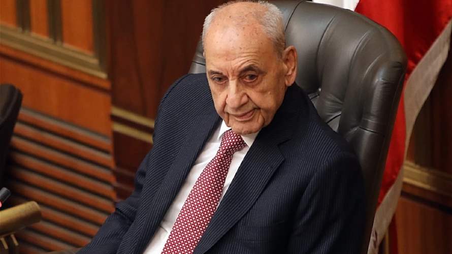 بري دعا الى جلسة عامة الاثنين في ٢٩ الحالي
