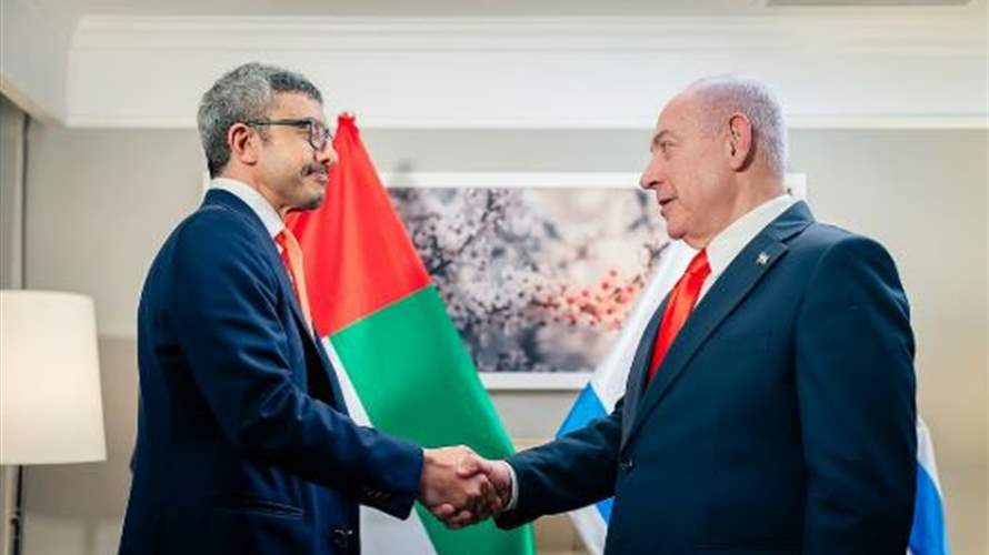 وزير خارجية الإمارات يحث على إنهاء الحرب في غزة خلال اجتماع مع نتنياهو