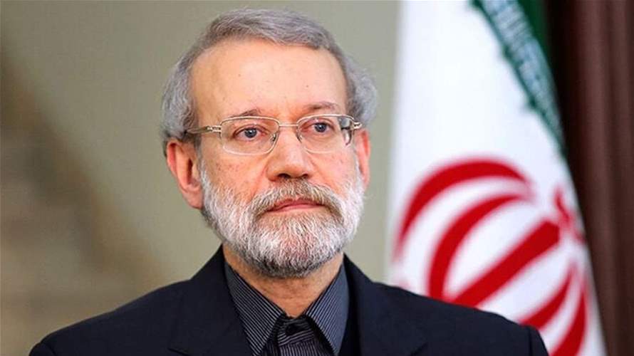 Ali Larijani praises Hezbollah stance, urges Lebanese leaders to work together