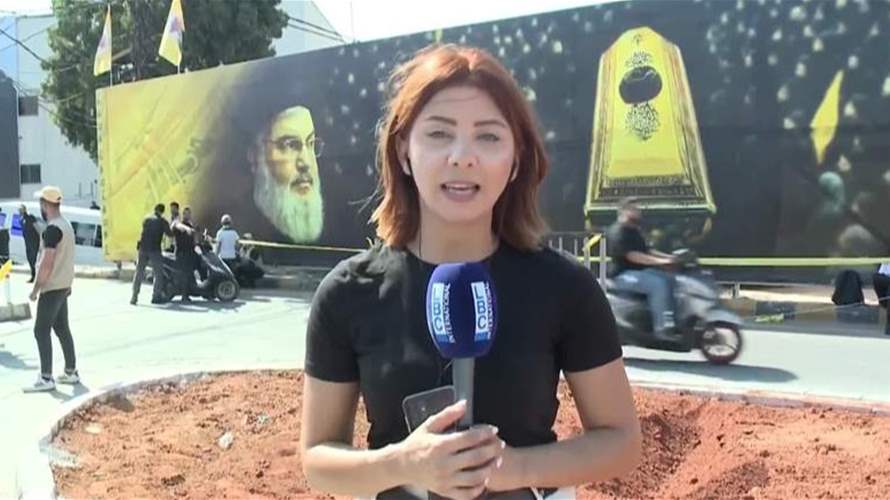 الذكرى الأولى لاستشهاد السيدين نصرالله وصفي الدين… اليكم المشهد