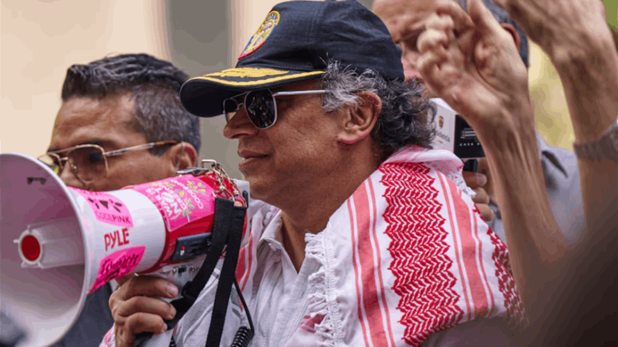 US to revoke Colombian president's visa over comments at pro-Palestinian gathering