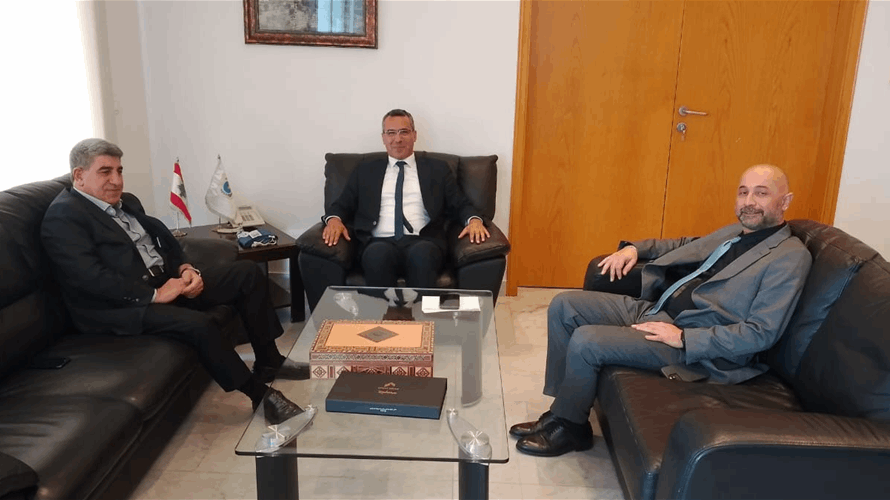 وزير الزراعة يبحث مع بسام طليس التحضيرات لإطلاق الخطة الوطنية لزراعة القنب 
