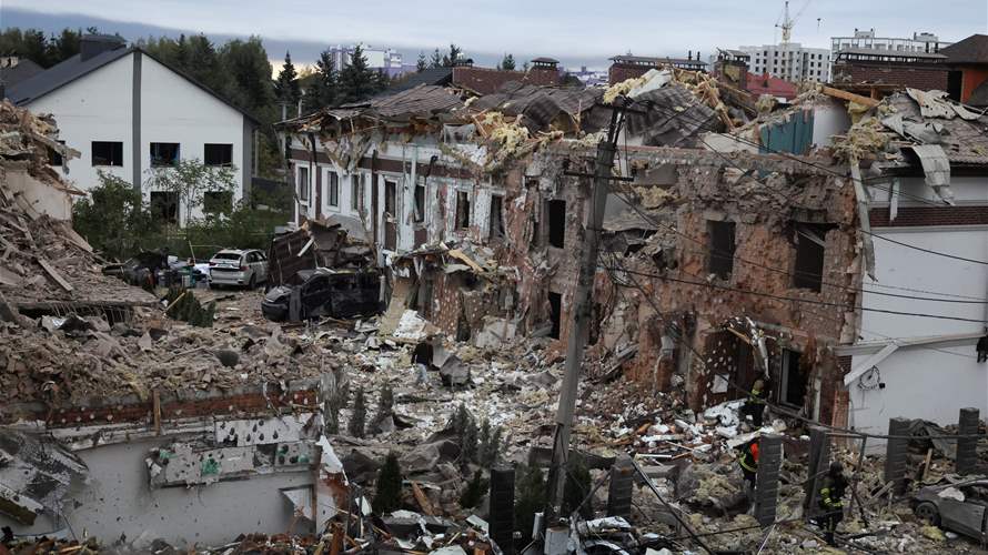 Russia says hit military targets in mass strike on Ukraine