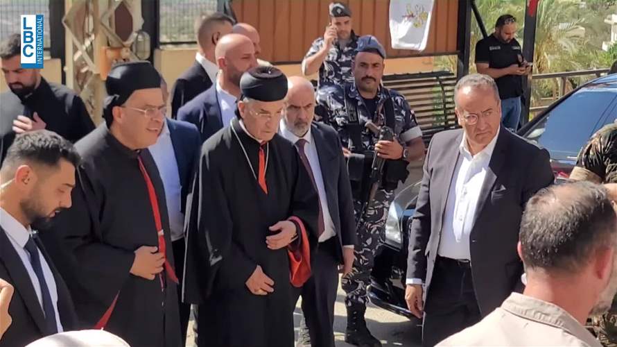الراعي من كوكبا: نصلي لانسحاب إسرائيل لكي يعود الناس إلى بيوتهم