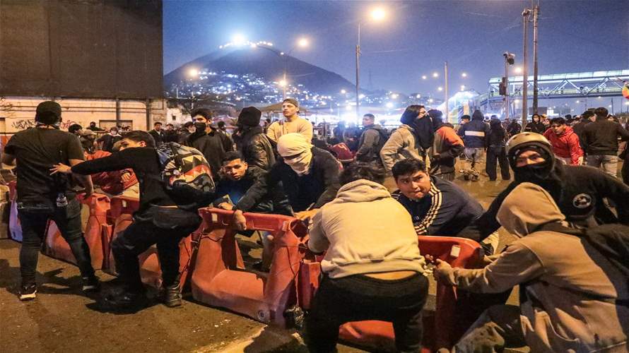 احتجاجات مناهضة للحكومة في البيرو... وسقوط جرحى