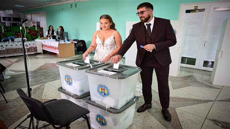 الحزب الحاكم المؤيد لأوروبا يتصدر نتائج الانتخابات البرلمانية في مولدافيا