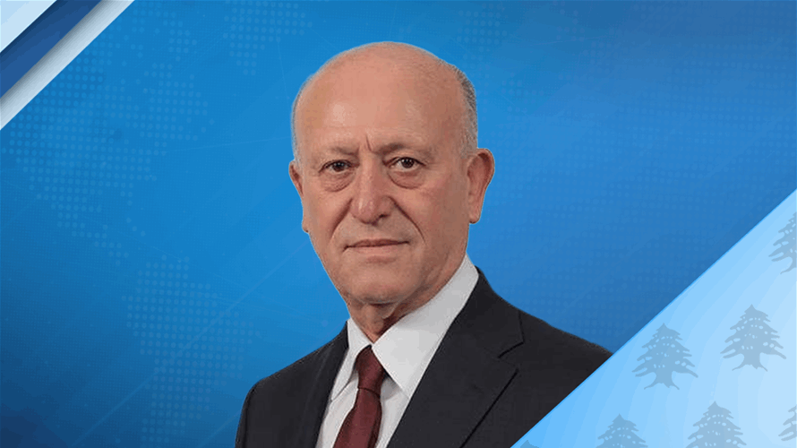 ريفي في رسالة تضامنية مع نواف سلام: عقارب الساعة لن تعود إلى الوراء فقد انكسر الإصبع الذي كانوا يرفعونه في وجه اللبنانيين