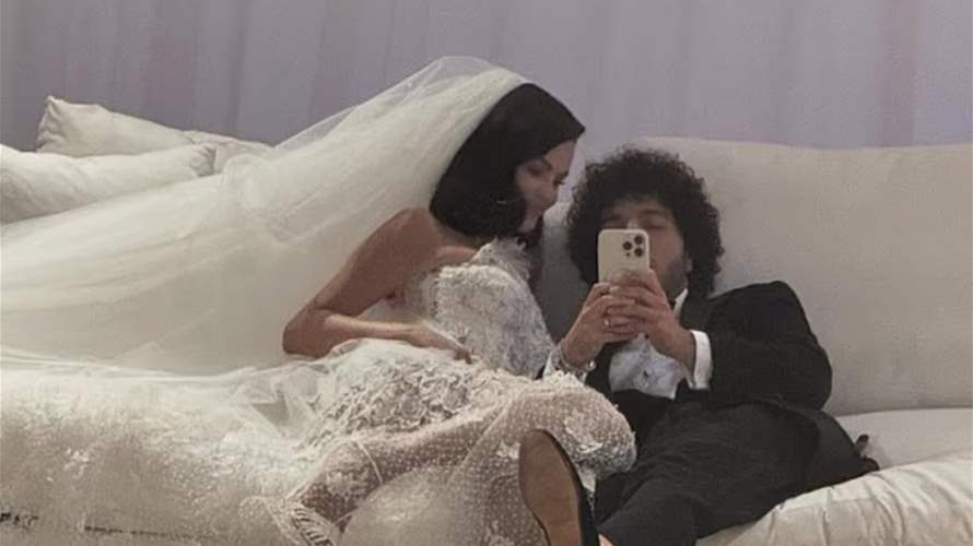 "تزوجت أميرة ديزني حقيقية"... بيني بلانكو ينشر صورة حميمة تجمعه بسيلينا غوميز بعد حفل زواجهما