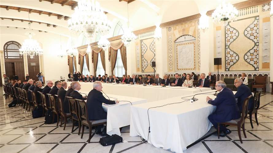PM Salam meets French economic delegation to discuss reconstruction and investment