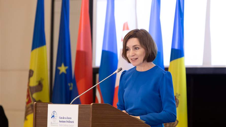 Election result is 'strong mandate' for Moldova's EU accession: President