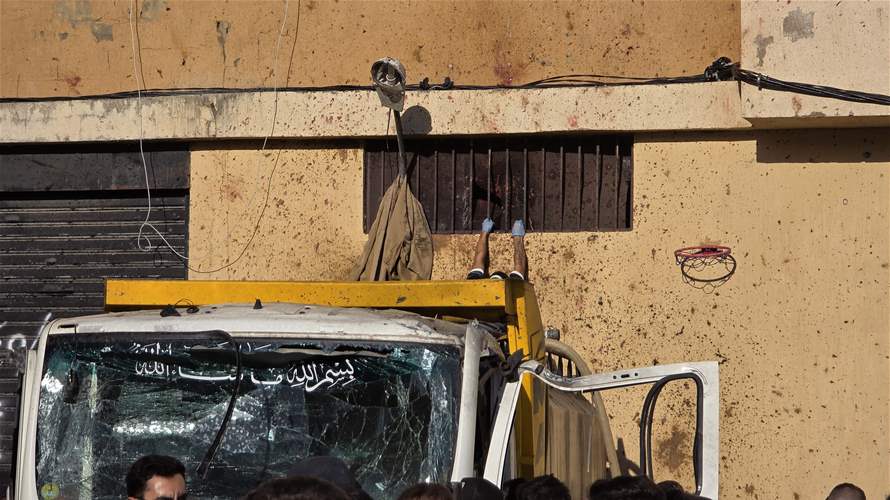 غارة اسرائيلية تستهدف صهريج مياه في النبطية الفوقا وسقوط شهيد