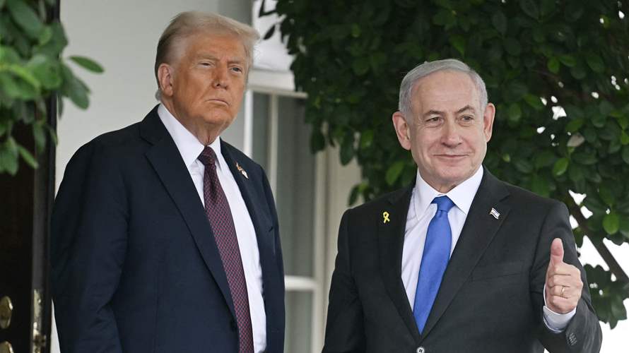 Trump 'very confident' of Gaza deal as he greets Netanyahu
