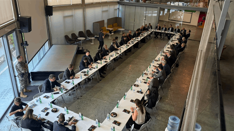 شحادة أمام وفد MEDEF: لبنان قادر على أن يكون مركزا واعدا للاستثمار في التكنولوجيا