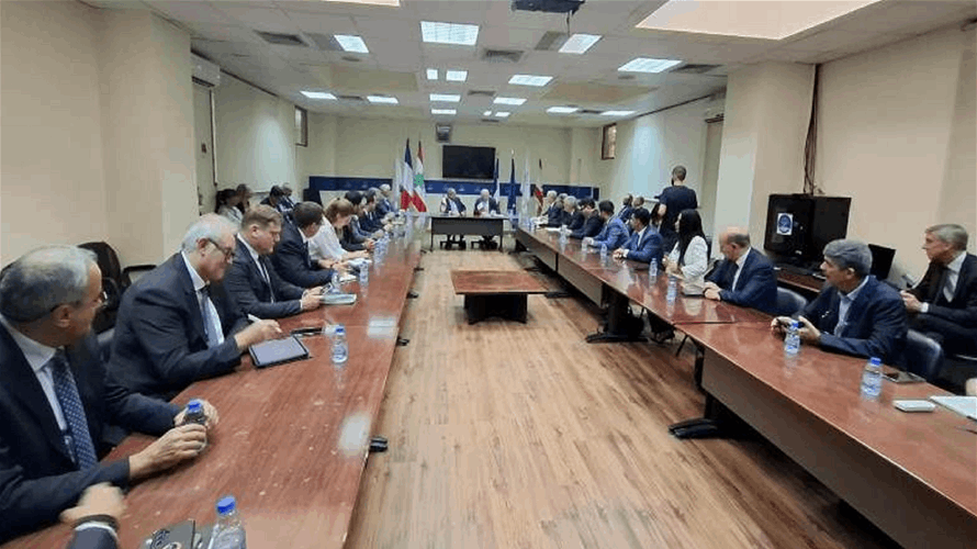 الصدي يلتقي "حركة المؤسسات الفرنسية" MEDEF وتوقيع عقد لمصلحة "كهرباء لبنان" و"الهيئة الناظمة"