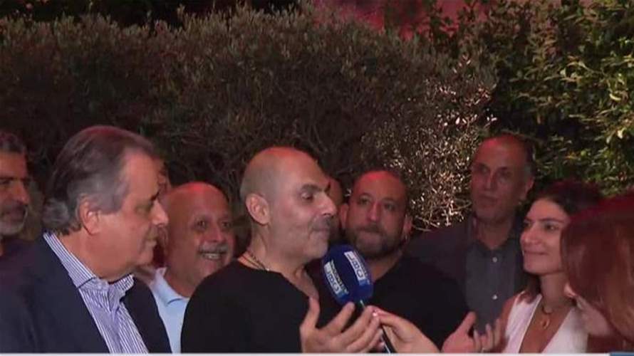 التعليق الأول لرولان خوري بعد إطلاقه وإسقاط الجنايات عنه