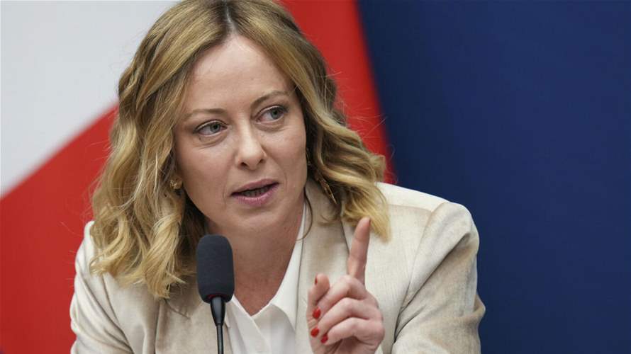 رئيسة وزراء إيطاليا تدعو أسطول الصمود الدولي إلى التوقف فورًا