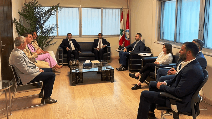 النائب جنبلاط بحث مع الوزير هاني دعم الزراعة وتعزيز الشراكة الوطنية في القطاع