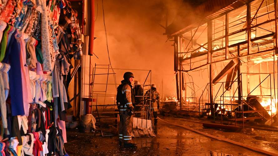 Russia upped drone, missile strikes on Ukraine in September: AFP analysis
