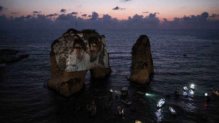 Lebanon’s top prosecutor issues search warrants over Raoucheh Rock lighting
