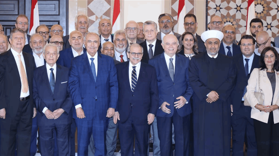 لقاءات نيابية وروحية وديبلوماسية في السرايا