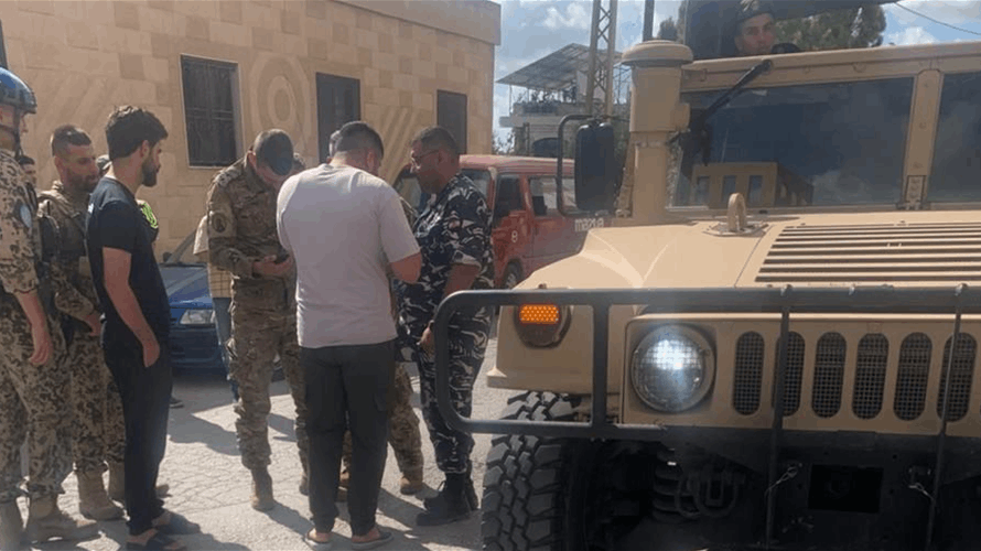 اعتراض دورية" لليونيفيل "في صريفا والجيش يتدخّل لضبط الوضع  