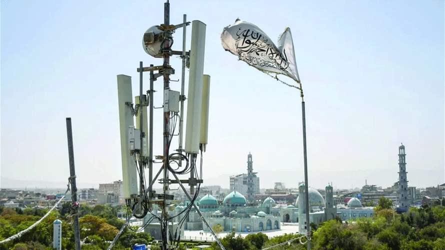 Mobile and data networks return across Afghanistan: AFP 