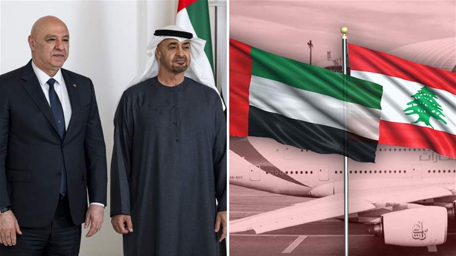 From diplomatic freeze to renewed ties, Lebanon and the UAE chart a new path