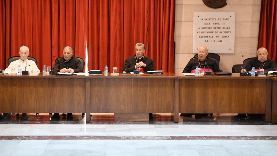 المطارنة الموارنة يؤكدون ضرورة الالتزام بالعمل التشريعي وإجراء الانتخابات في موعدها 